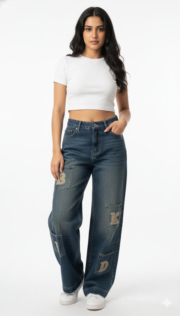Ladies Jeans LJ - 716