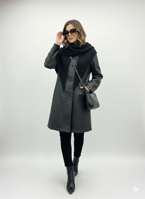 Women Long Coat LLC - 1001