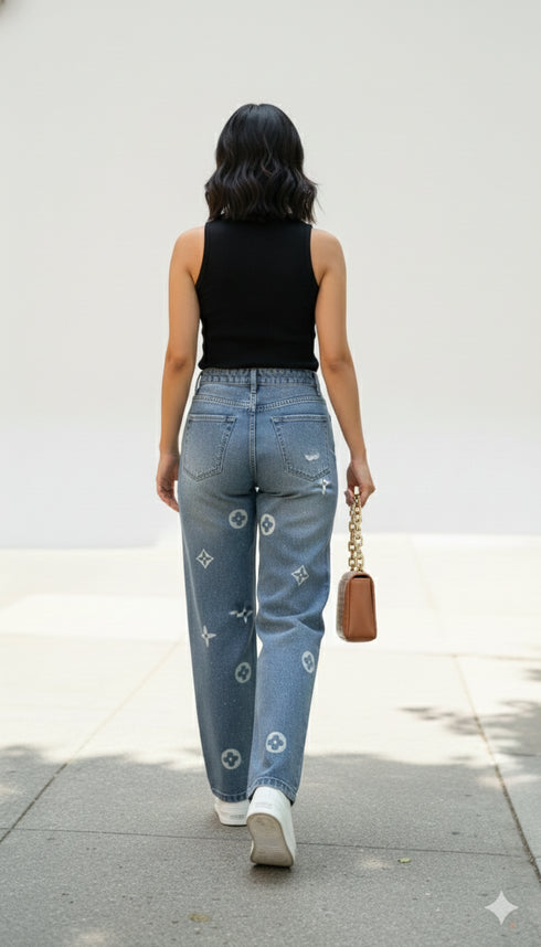Ladies Jeans LJ - 709
