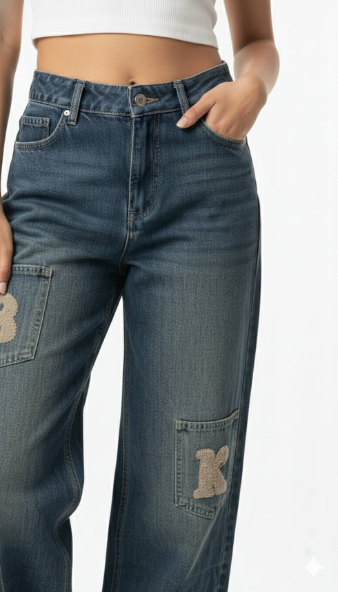 Ladies Jeans LJ - 716