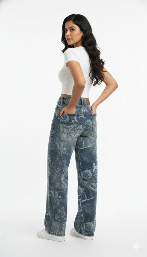 Ladies Jeans LJ - 715