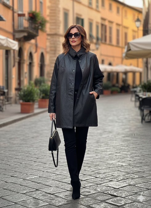 Women Long Coat LLC - 1001