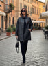 Women Long Coat LLC - 1001