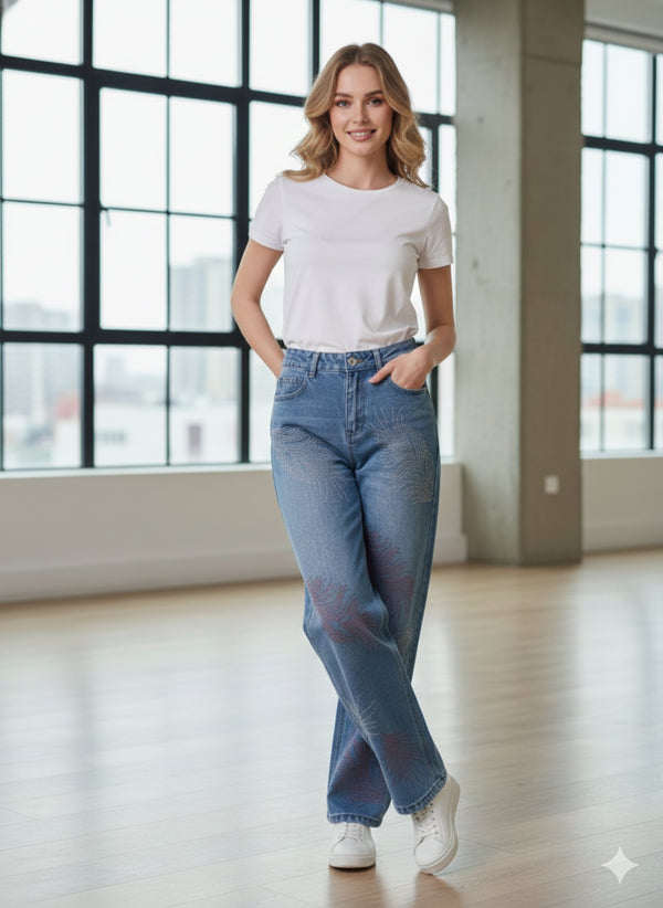 Ladies Jeans LJ - 705