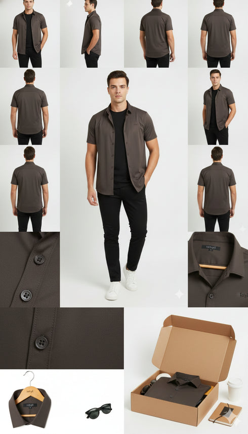 Mens Shirts MS - 404