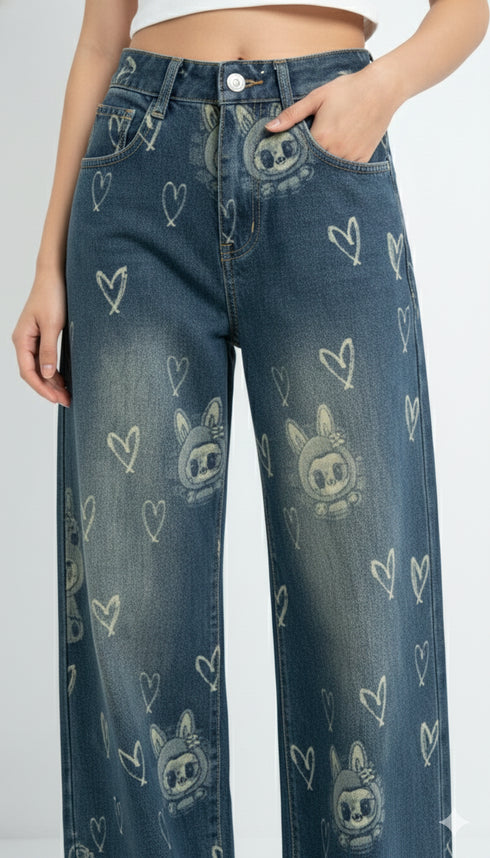 Ladies Jeans LJ - 712