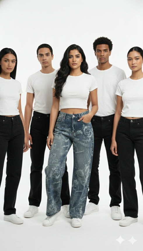 Ladies Jeans LJ - 715