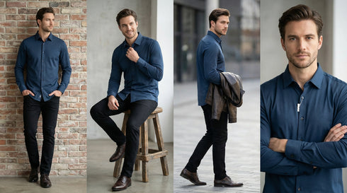 Mens Shirts MS - 410