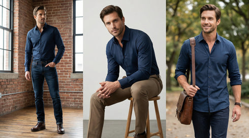 Mens Shirts MS - 410