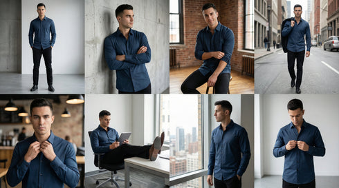 Mens Shirts MS - 410