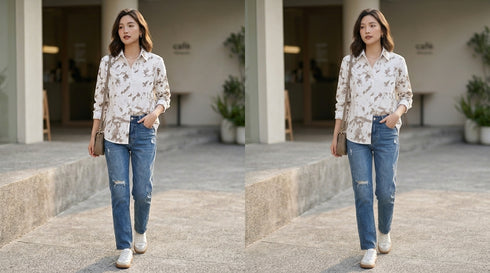 Ladies Shirt LS- 303