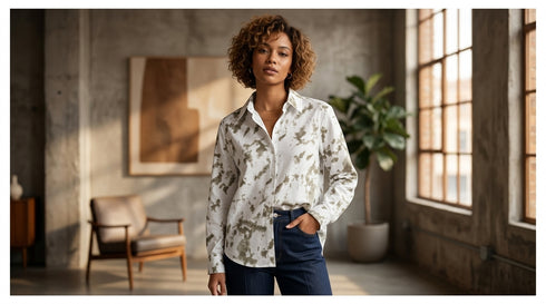 Ladies Shirt LS- 303