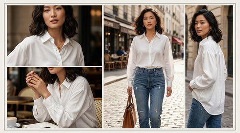 Ladies Shirt LS- 302