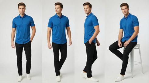Mens Shirts MS - 405