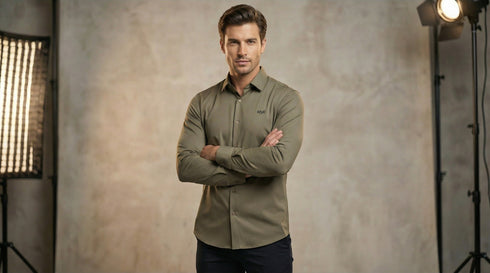 Mens Shirts MS - 408