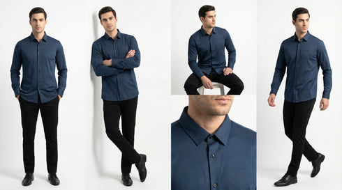 Mens Shirts MS - 410