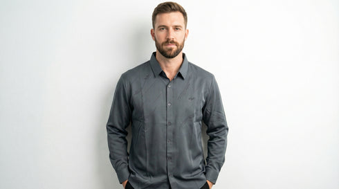 Mens Shirts MS - 418