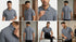 Mens T-shirt MTS -502