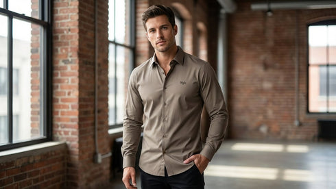 Mens Shirts MS - 408