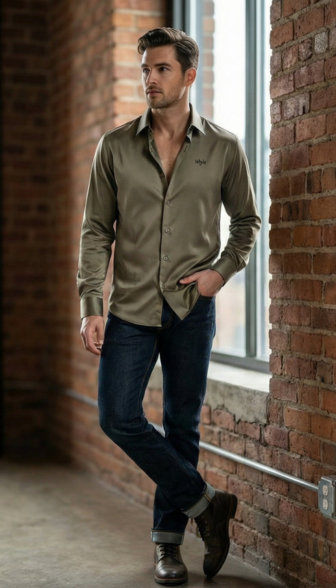 Mens Shirts MS - 408