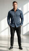 Mens Shirts MS - 417