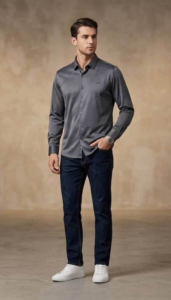 Mens Shirts MS - 418