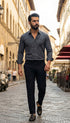 Mens Shirts MS - 418