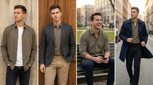 Mens Shirts MS - 408