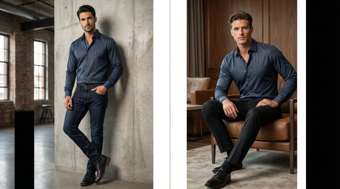 Mens Shirts MS - 417