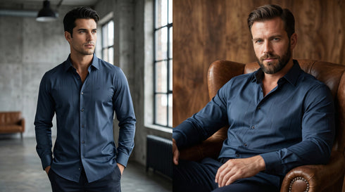 Mens Shirts MS - 417