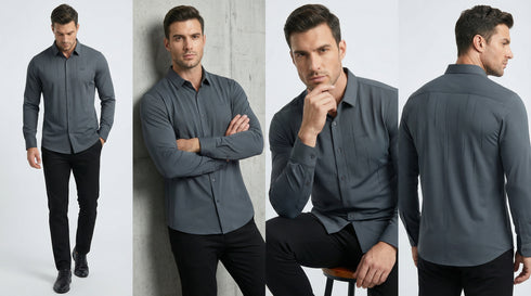 Mens Shirts MS - 419