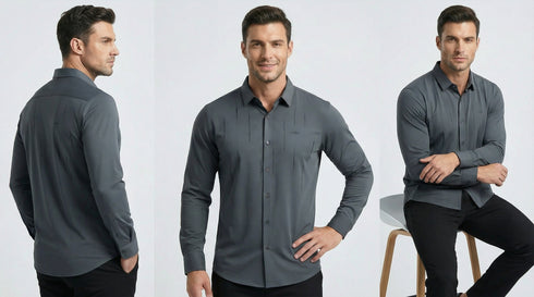 Mens Shirts MS - 419