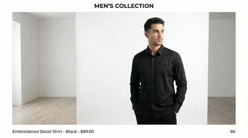 Mens Shirts MS - 420