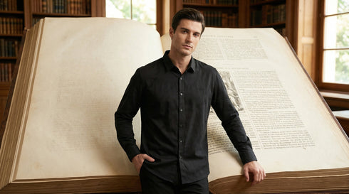 Mens Shirts MS - 420