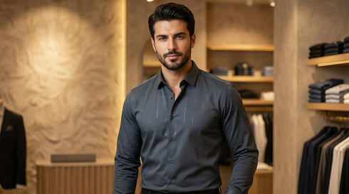 Mens Shirts MS - 417