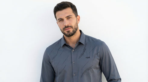 Mens Shirts MS - 418