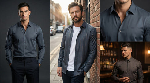 Mens Shirts MS - 417