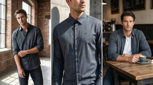 Mens Shirts MS - 417