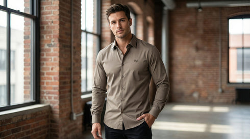 Mens Shirts MS - 408