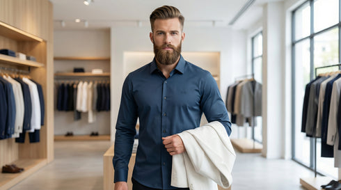 Mens Shirts MS - 410