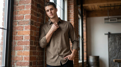 Mens Shirts MS - 408