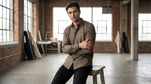 Mens Shirts MS - 408