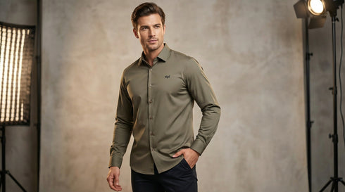 Mens Shirts MS - 408