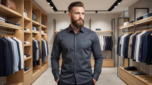 Mens Shirts MS - 409