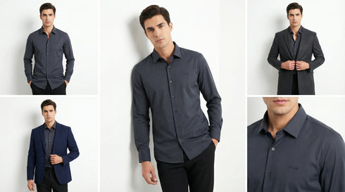 Mens Shirts MS - 409