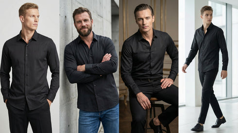 Mens Shirts MS - 416