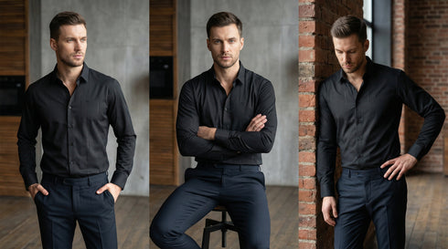Mens Shirts MS - 416
