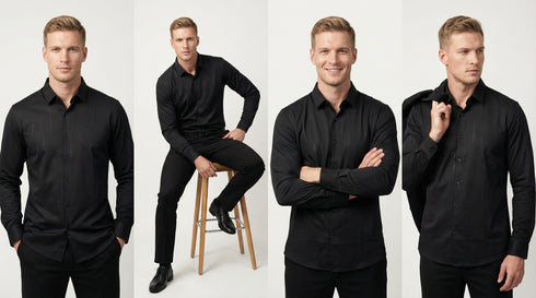Mens Shirts MS - 416