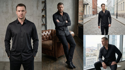 Mens Shirts MS - 416
