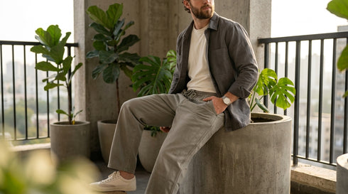 Men's Jeans MJ-214